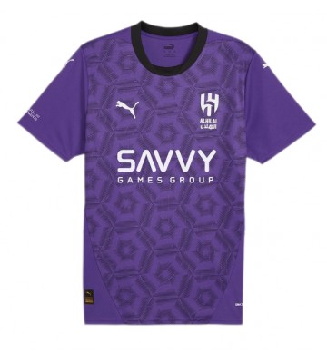 Al-Hilal Neymar Jr #10 Tredjetrøje 2024-25 Kortærmet